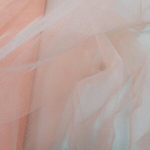 Rola Tulle Neelastic Roz - imagine 1