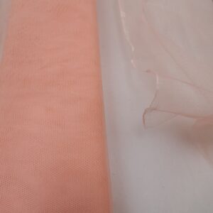 Rola Tulle Neelastic Roz - imagine 2