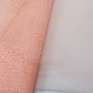 Rola Tulle Neelastic Roz - imagine 3