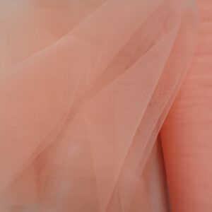 Rola Tulle Neelastic Somon - imagine 3
