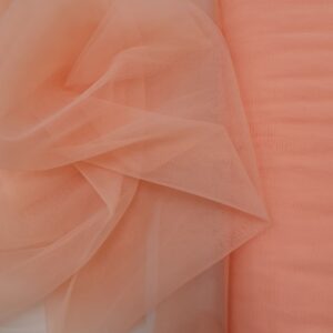 Rola Tulle Neelastic Somon - imagine 2