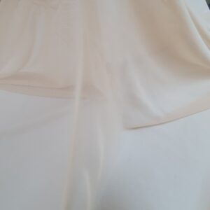 Tulle Elastic Simplu Crem - imagine 2