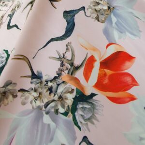 Barbie / Viena Imprimat Floral /Roz - imagine 4