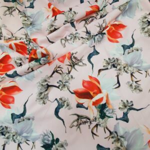 Barbie / Viena Imprimat Floral /Roz - imagine 2