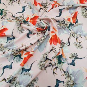 Barbie / Viena Imprimat Floral /Roz - imagine 1