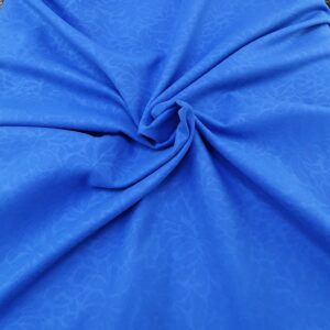 Stofa de Palton Embosata Albastru - imagine 1