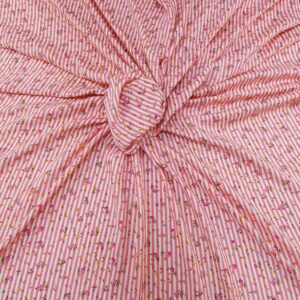 Vascoza Charlie Imprimat Dungi Roz - imagine 3