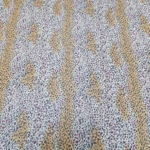 Chiffon Animal Print - imagine 2