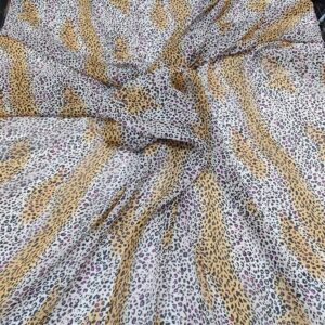 Chiffon Animal Print - imagine 1