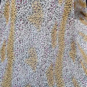 Chiffon Animal Print - imagine 4