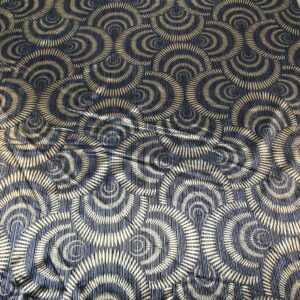 Satin Foil Negru/Auriu - imagine 2