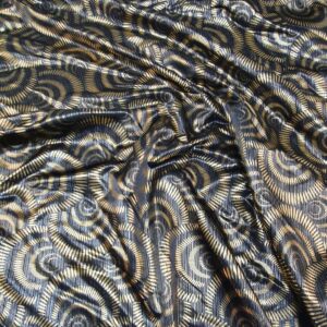 Satin Foil Negru/Auriu - imagine 4