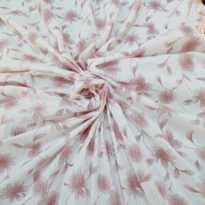 Bumbac Metalic Floral - imagine 2