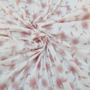 Bumbac Metalic Floral - imagine 1