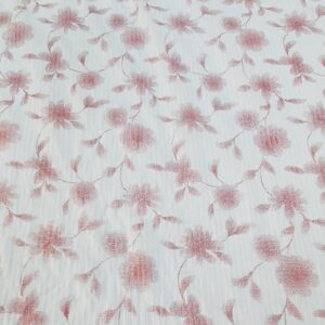 Bumbac Metalic Floral - imagine 3