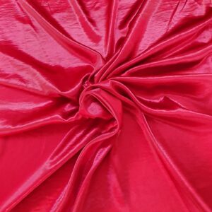 Satin Carman Rosu - imagine 1