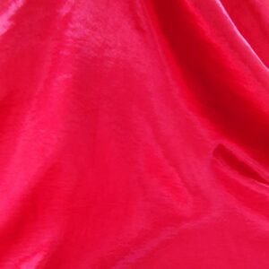 Satin Carman Rosu - imagine 3