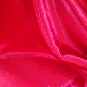 Satin Carman Rosu - imagine 4
