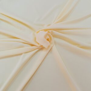 Jerse Crep Miu Miu Galben Pai - imagine 1