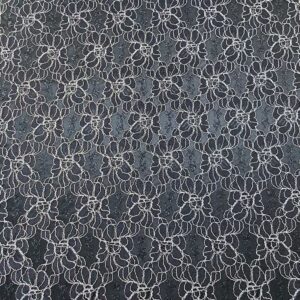 Dantela Bonding Negru - imagine 2