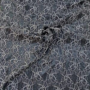 Dantela Bonding Negru - imagine 1