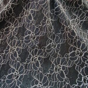 Dantela Bonding Negru - imagine 3