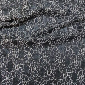 Dantela Bonding Negru - imagine 4