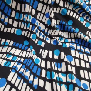 Pontiroma Imprimat Albastru - imagine 3