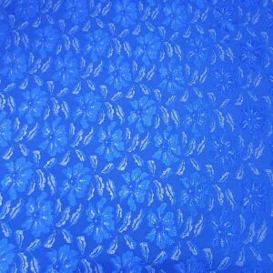 Jerse cu Dantela Metalica Lipita  Albastru - imagine 2