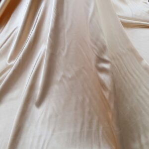 Satin Elastic Gold/ Auriu - imagine 3