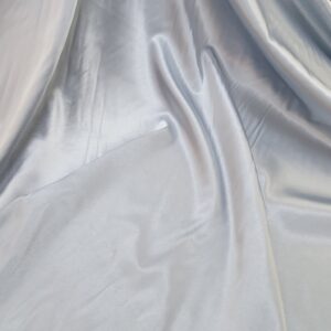 Satin Elastic Gri - imagine 3