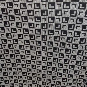 Jerse Ariana Imprimat Alb/ Negru - imagine 2