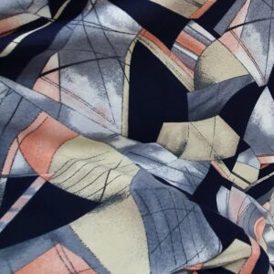 Jerse Burbery Imprimat Gri / Navy - imagine 4