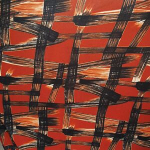 Jerse Burbery Imprimat Caramiziu - imagine 2