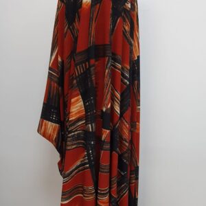 Jerse Burbery Imprimat Caramiziu - imagine 4