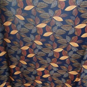 Jerse Burbery Imprimat Navy / Maro - imagine 2