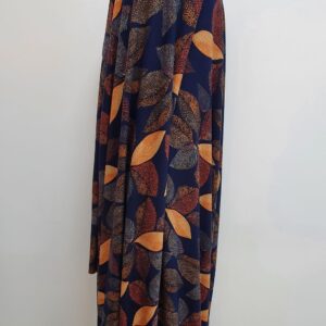 Jerse Burbery Imprimat Navy / Maro - imagine 3