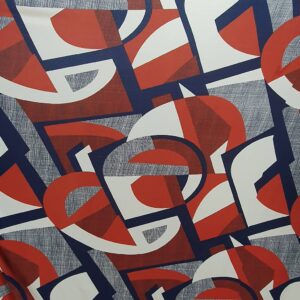 Jerse Burbery Imprimat Multicolor - imagine 4