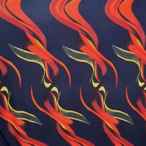 Jerse Burbery Imprimat Bleumarin / Corai - imagine 3