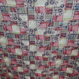 Jerse Burbery Imprimat Roz - imagine 2