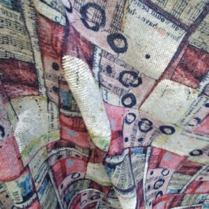 Jerse Burbery Imprimat Roz - imagine 3