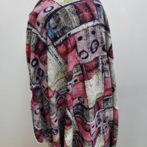 Jerse Burbery Imprimat Roz - imagine 1