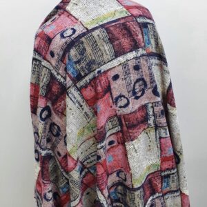 Jerse Burbery Imprimat Roz - imagine 4