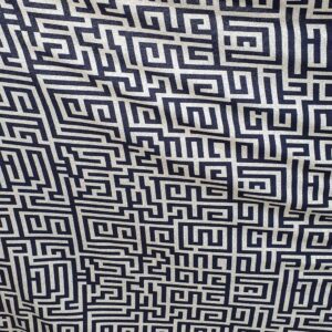 Jerse Burbery Imprimat Bleumarin - imagine 2