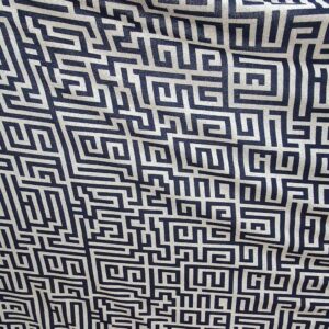 Jerse Burbery Imprimat Bleumarin - imagine 3