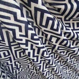 Jerse Burbery Imprimat Bleumarin - imagine 4