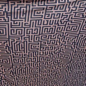 Jerse Burbery Imprimat Roz / Bleumarin - imagine 2
