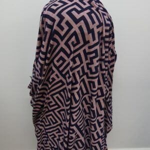 Jerse Burbery Imprimat Roz / Bleumarin - imagine 4