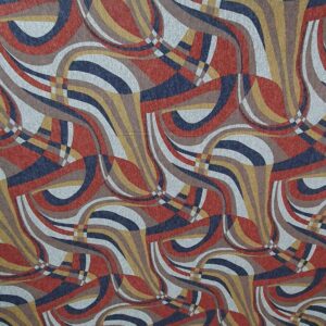 Jerse Burbery Imprimat Caramiziu - imagine 2