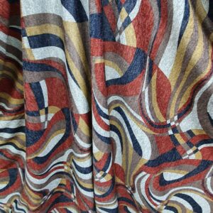 Jerse Burbery Imprimat Caramiziu - imagine 3